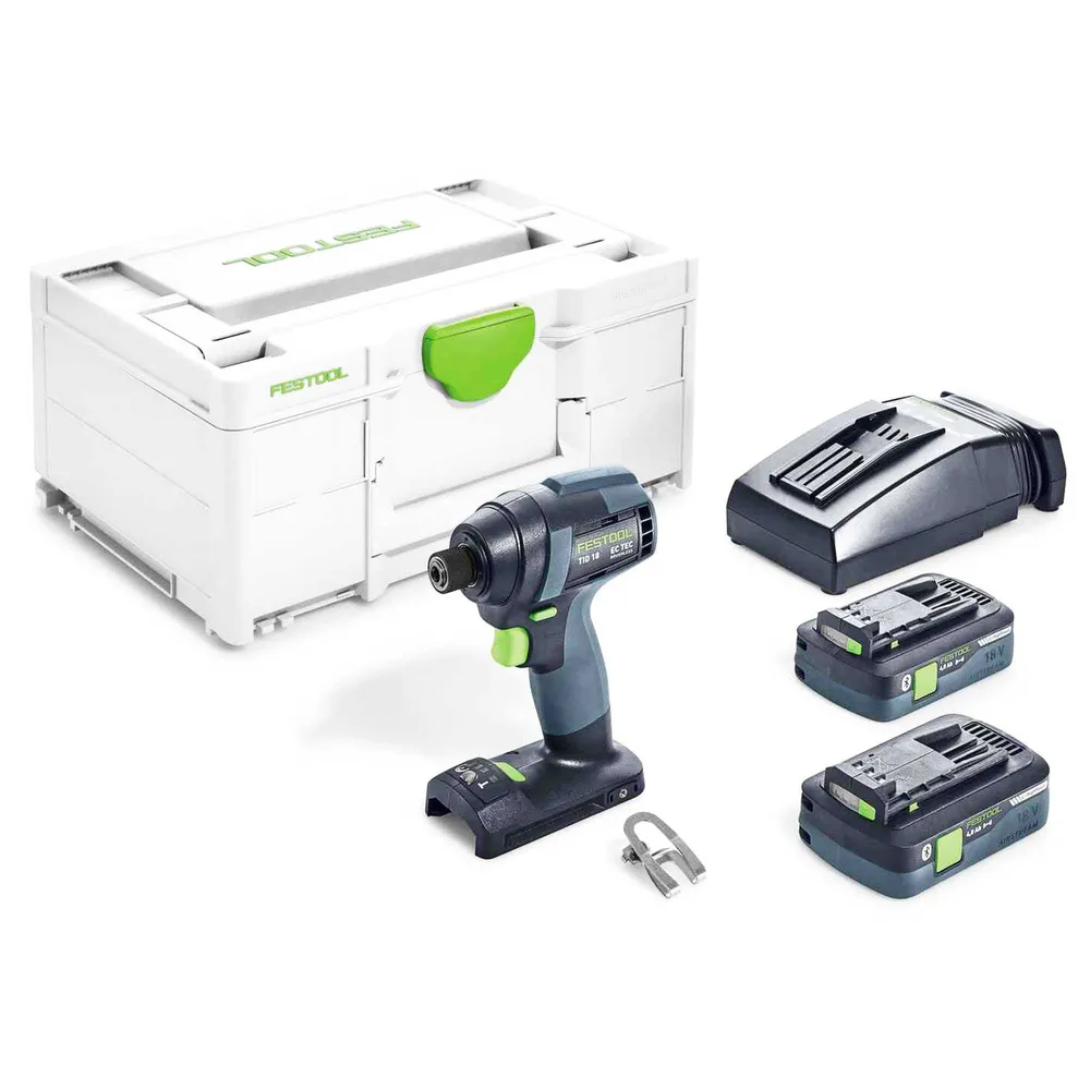 Klucz udarowy Festool TID 18 HPC 4.0 18 V 4 Ah