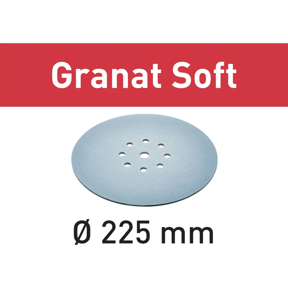 Krążek ścierny Granat Soft STF D225 P120 GR S/25 FESTOOL