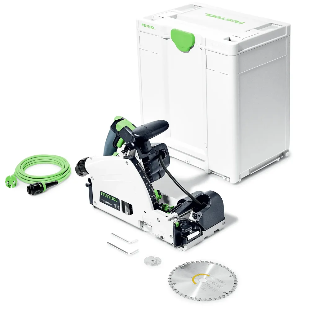 Pił do cięcia wgłębnego Festool TSV 60 KEBQ-Plus