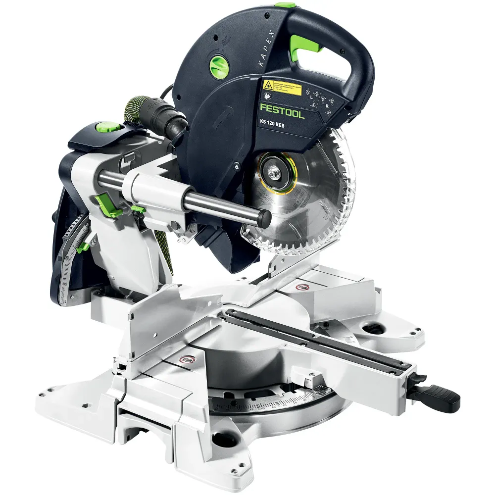 Pił ukosowa promieniowa Festool KS 120 REB