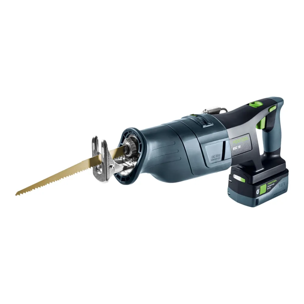 Festool RSC 18 EB-Basic akumulatorowa pilarka szablasta 18 V bezszczotkowa ( 576947 ) + Systainer - bez akumulatora, bez ł...