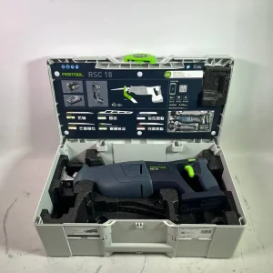 Festool RSC 18 EB-Basic akumulatorowa pilarka szablasta 18 V bezszczotkowa ( 576947 ) + Systainer - bez akumulatora, bez ł...