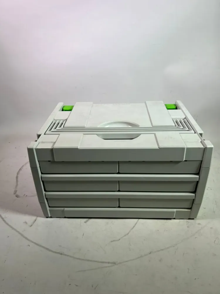 Festool SYS 3-SORT/6 SORTAINER Systainer walizka na narzędzia ( 491984 ) 395 x 295 x 210 mm 6 szuflad