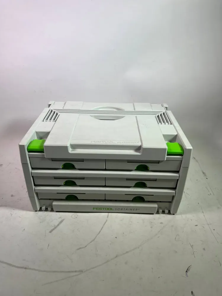 Festool SYS 3-SORT/6 SORTAINER Systainer walizka na narzędzia ( 491984 ) 395 x 295 x 210 mm 6 szuflad