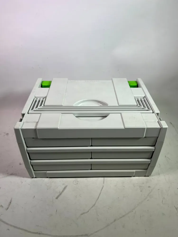 Festool SYS 3-SORT/6 SORTAINER Systainer walizka na narzędzia ( 491984 ) 395 x 295 x 210 mm 6 szuflad