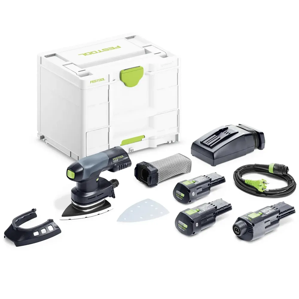 Szlifierka Delta Festool DTSC 400 18 V