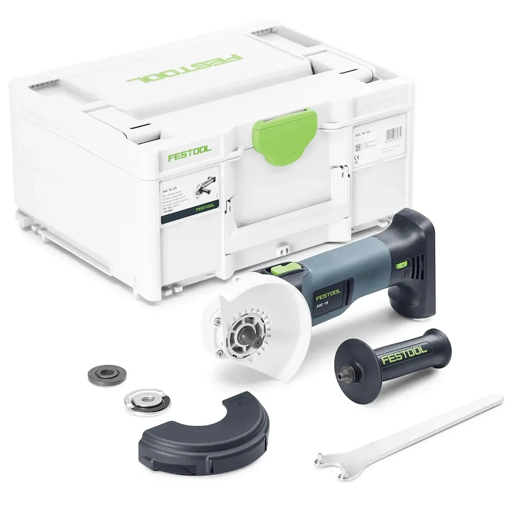 Szlifierka kątowa Festool AGC 125 EB-Basic 18 V 125mm