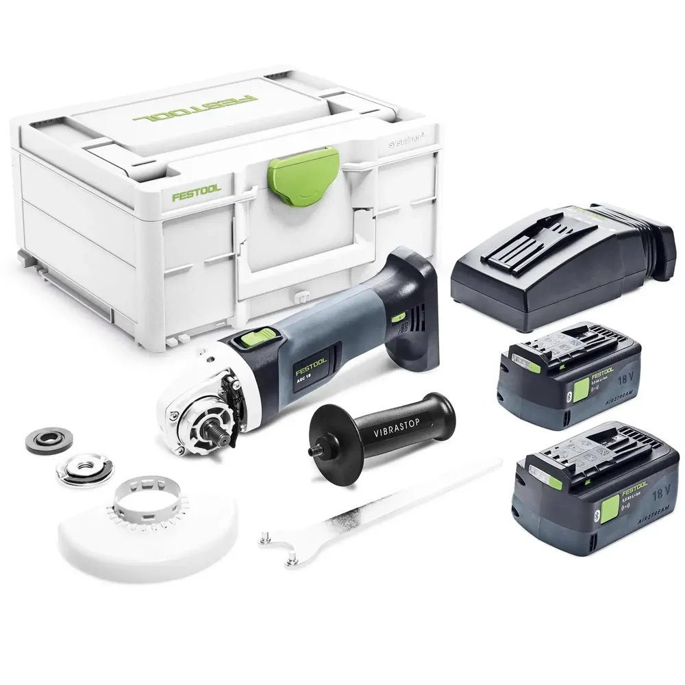 Szlifierka kątowa Festool AGC 125 EB-Basic 18 V 125mm