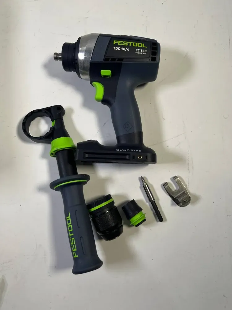 Festool TDC 18/4 I-Basic akumulatorowa wiertarko-wkrętarka 18 V 75 Nm ( 575601 ) bezszczotkowa + Systainer - bez akumulato...