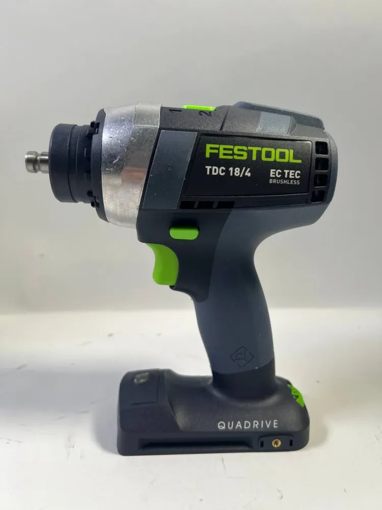 Festool TDC 18/4 I-Basic akumulatorowa wiertarko-wkrętarka 18 V 75 Nm ( 575601 ) bezszczotkowa + Systainer - bez akumulato...