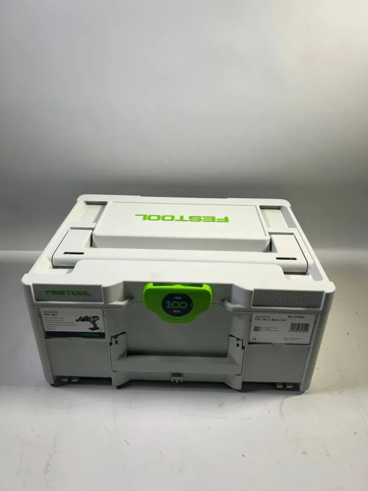 Festool TPC 18/4 I-Basic akumulatorowa wiertarko-wkrętarka udarowa 18 V 75 Nm ( 575604 ) bezszczotkowa + Systainer - bez a...