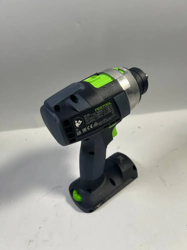 Festool TPC 18/4 I-Basic akumulatorowa wiertarko-wkrętarka udarowa 18 V 75 Nm ( 575604 ) bezszczotkowa + Systainer - bez a...