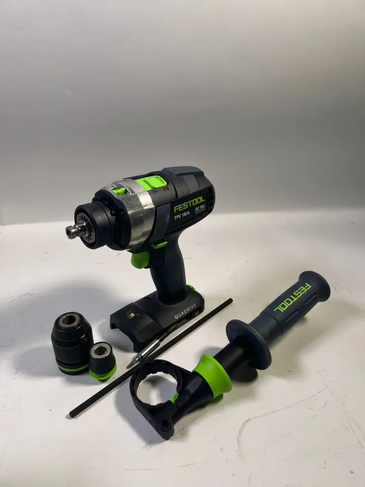 Festool TPC 18/4 I-Basic akumulatorowa wiertarko-wkrętarka udarowa 18 V 75 Nm ( 575604 ) bezszczotkowa + Systainer - bez a...
