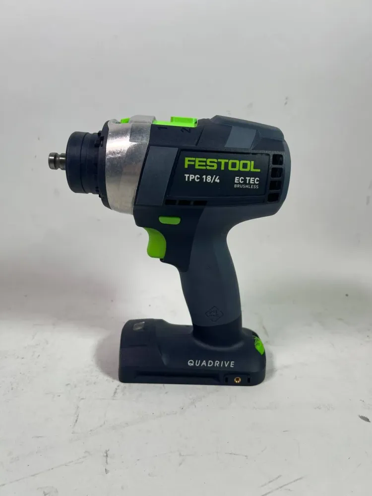 Festool TPC 18/4 I-Basic akumulatorowa wiertarko-wkrętarka udarowa 18 V 75 Nm ( 575604 ) bezszczotkowa + Systainer - bez a...