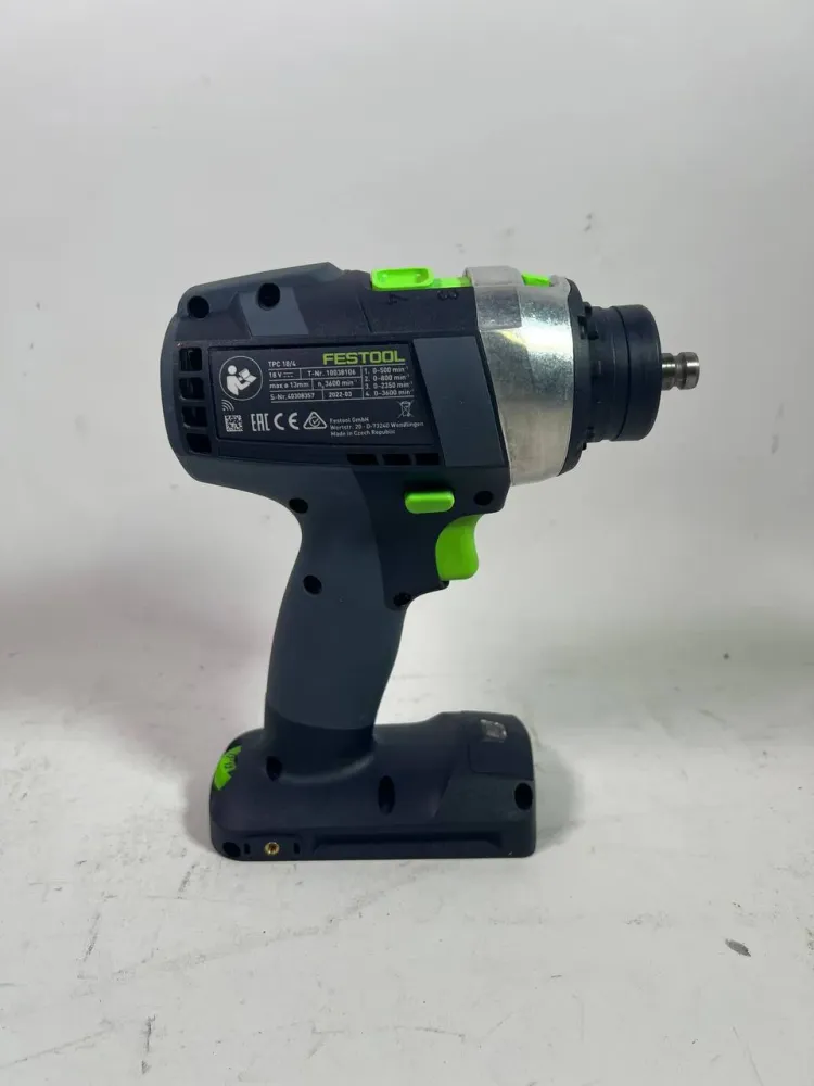 Festool TPC 18/4 I-Basic akumulatorowa wiertarko-wkrętarka udarowa 18 V 75 Nm ( 575604 ) bezszczotkowa + Systainer - bez a...