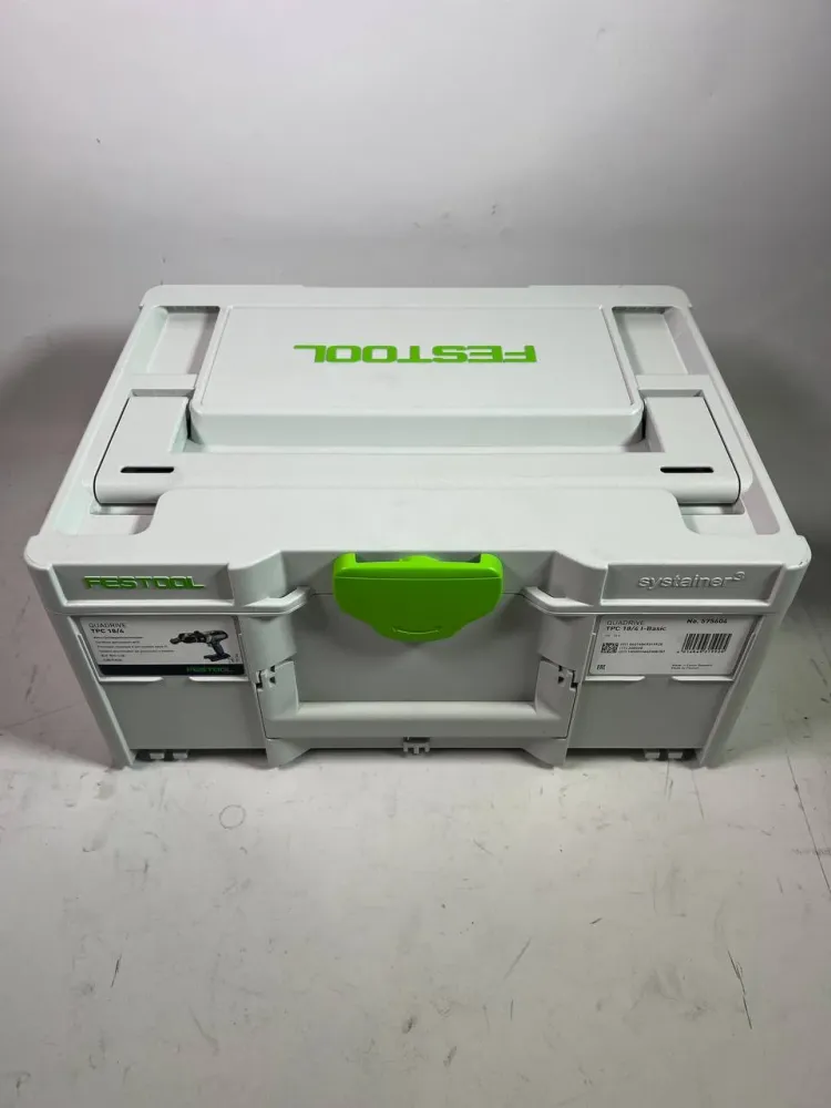 Festool TPC 18/4 I-Basic akumulatorowa wiertarko-wkrętarka udarowa 18 V 75 Nm ( 575604 ) bezszczotkowa + Systainer - bez a...