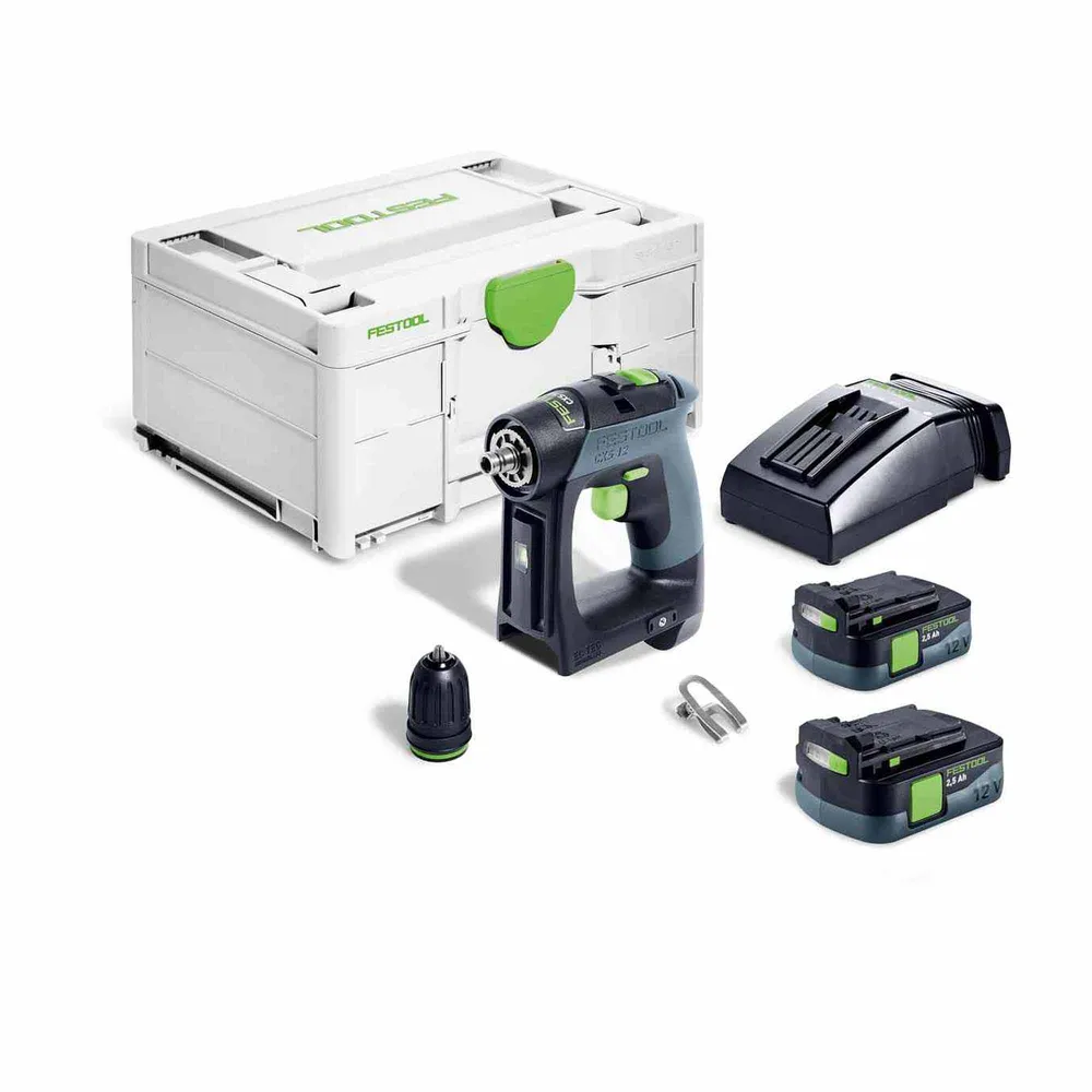 Wiertarka Festool CXS 12 2,5-Plus