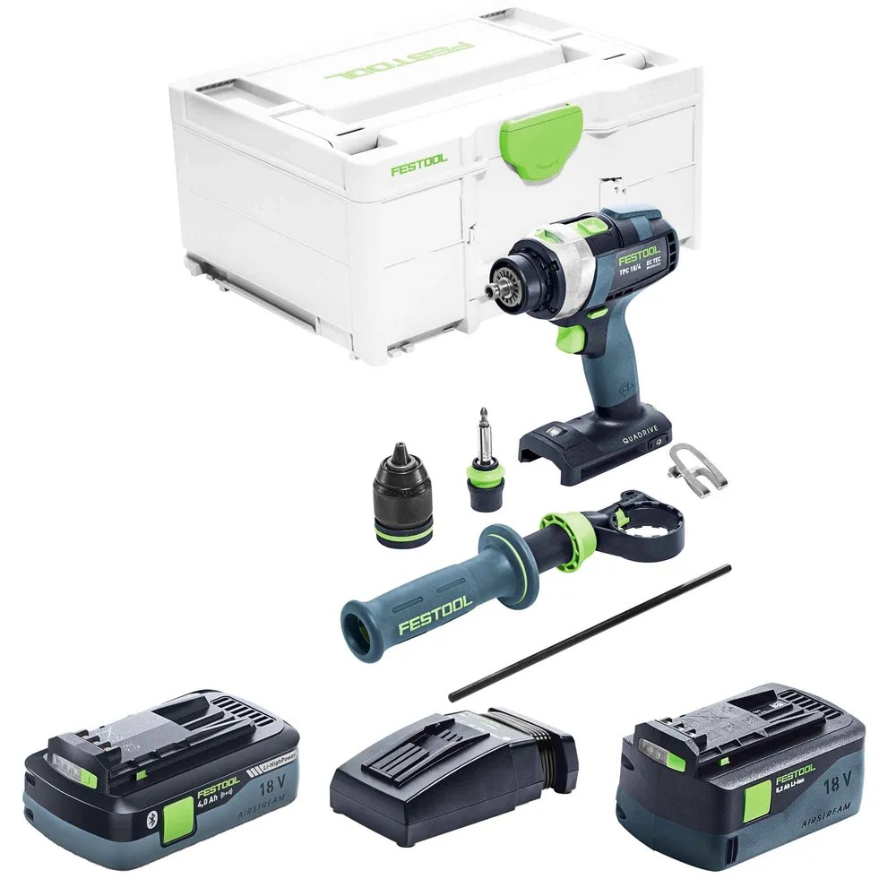 Zakrętarka udarowa Festool TPC 18/4 5/4.0 I-Plus