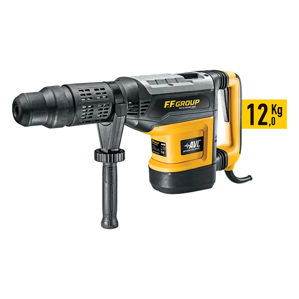 Młot wyburzeniowy FFgroup RH 12-55 MX Pro 1700W