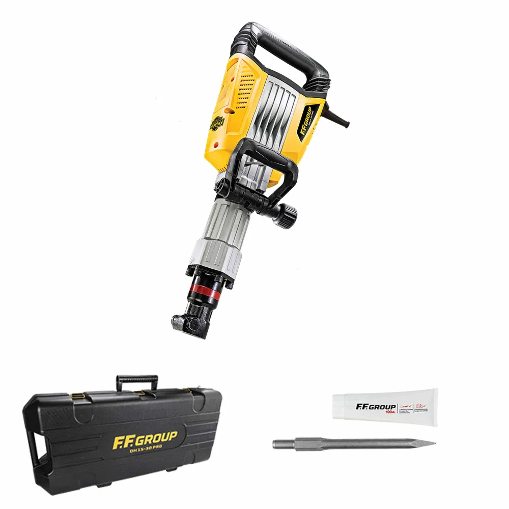 Młot wyburzeniowy FFgroup DH 15-30 Pro 1750W