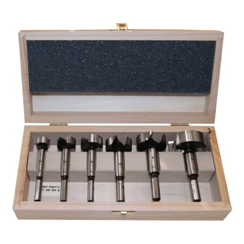 FISCH-TOOLS Zestaw bitów Forstner typ 0317 6-częściowy ( 4000863448 )