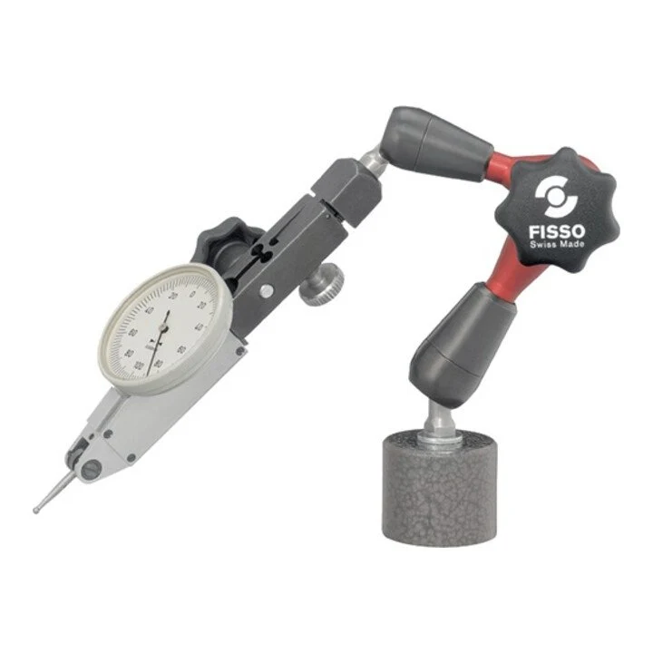 Magnetyczny statyw pomiarowy FISSO STRATO-LINE Promień działania 130 mm Wysokość całkowita 210 mm ( 4000851208 )