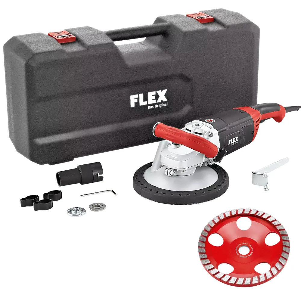 Szlifierka Flex LD 24-6 180 + tarcza szlifierska PKD 2400W (kopia)
