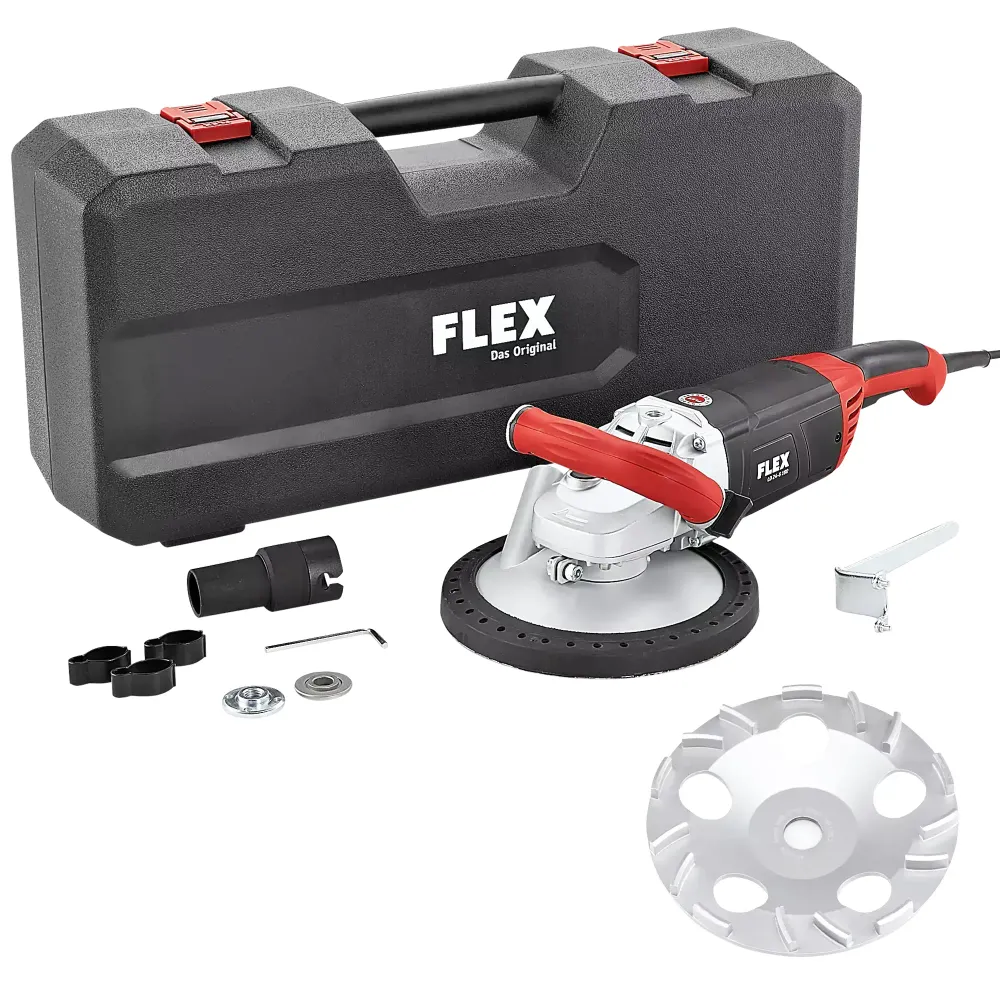 Szlifierka Flex LD 24-6 180 + tarcza szlifierska PKD 2400W (kopia)