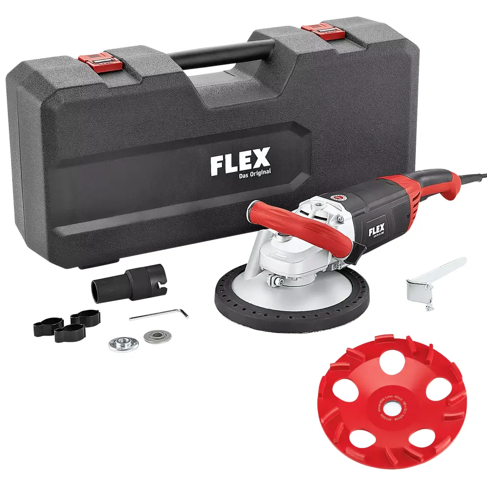 Szlifierka Flex LD 24-6 180 + tarcza szlifierska PKD 2400W (kopia)