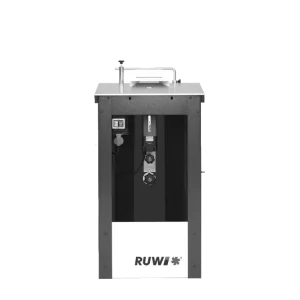 Stół frezarski RUWI Basic z prototypową płytą pokrywającą