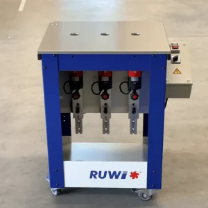 Stół frezarski RUWI Classic – prototyp pokrywy