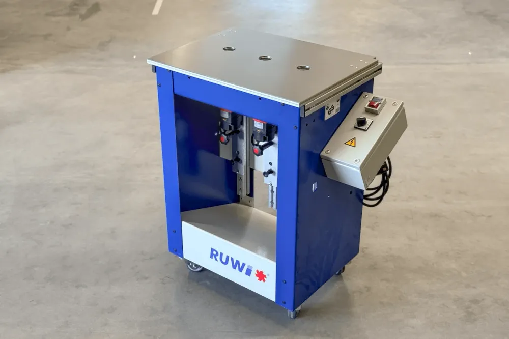 Stół frezarski RUWI Classic – prototyp pokrywy