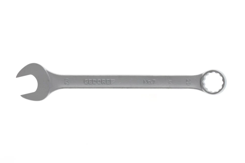 GEDORE Klucz płasko-oczkowy 7 SW 20 mm Długość 240 mm ( 4000823920 )