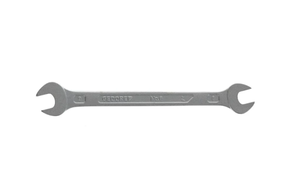 GEDORE podwójny klucz płaski 6 8 x 9 mm długość 140 mm ( 4000823010 )