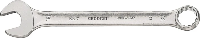GEDORE Klucz płasko-oczkowy 7 SW 26 mm Długość 302 mm ( 4000823926 )