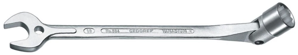 Klucz płasko-oczkowy GEDORE 534 Szerokość między płaskownikami 19 mm Długość 283 mm ( 4000824219 )