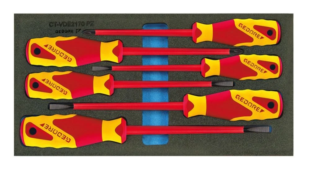 GEDORE moduł narzędziowy 1500 CT1-VDE 2170 PZ 6-częściowy moduł 1/3 ( 4000881237 )