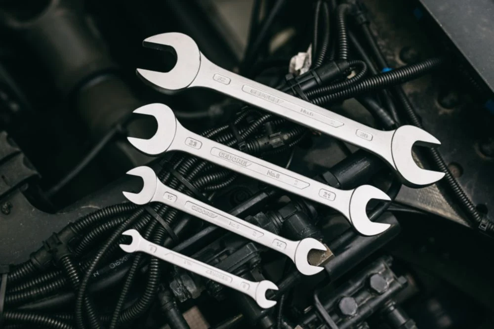 GEDORE podwójny klucz płasko-oczkowy 6 10 x 12 mm długość 157 mm ( 4000823015 )