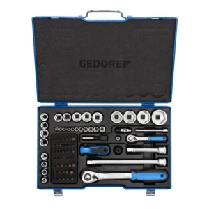 Zestaw kluczy nasadowych GEDORE 19 V20U-20 81-częściowy 1/4 + 1/2 ″ ( 4000880519 )