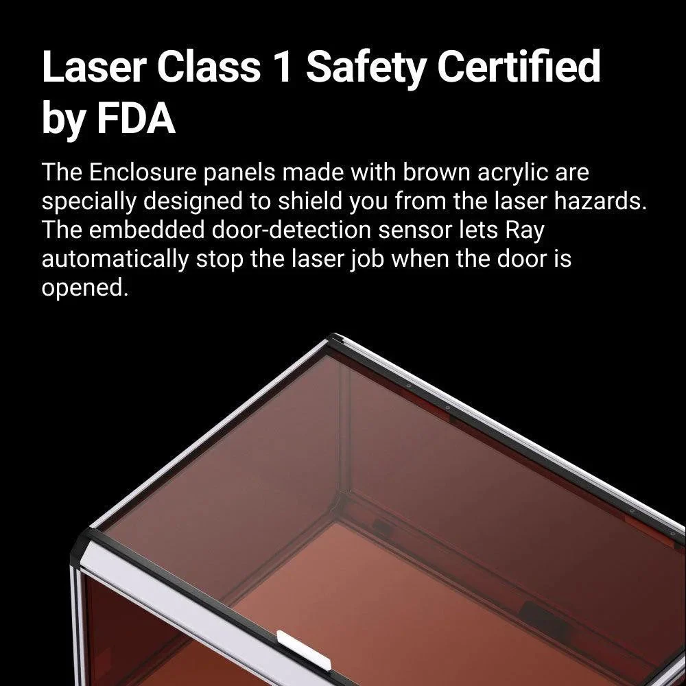 Grawer i wycinarka laserowa Snapmaker Ray 40W w zestawie z walizką