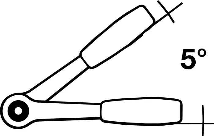 Grzechotka dwustronna z wkładką Hazet ( 4000822815 ) 3/8 ″ 9 x 12 mm