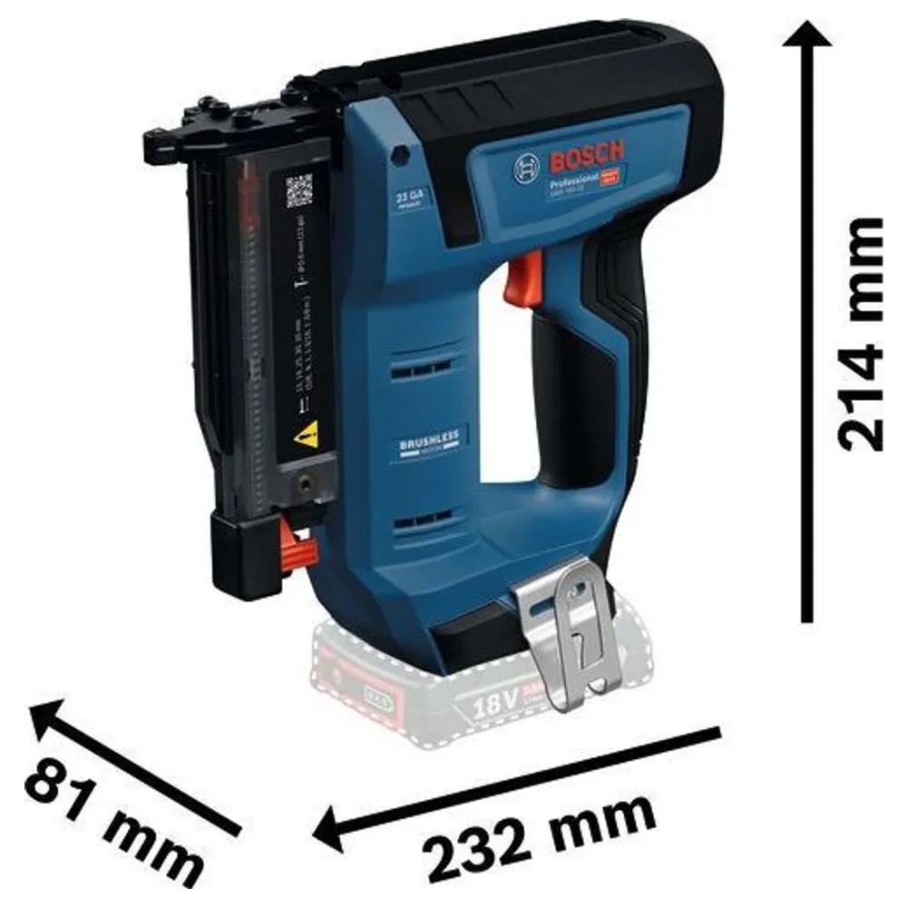 Gwoździarka Bosch GNH 18V-35 PRO 18V