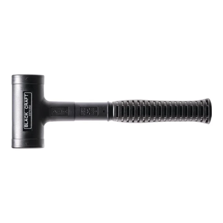 Młotek HALDER BLACKCRAFT do miękkich powierzchni długość 310 mm Ø główki 50 mm ( 4000760063 )