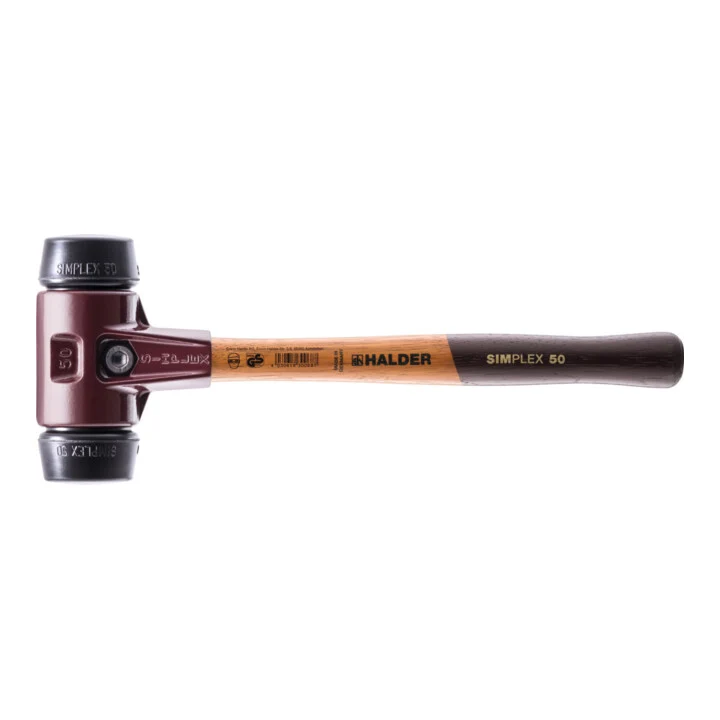 Młotek HALDER SIMPLEX do miękkich powierzchni Długość 350 mm Głowica Ø 50 mm ( 4000811674 )