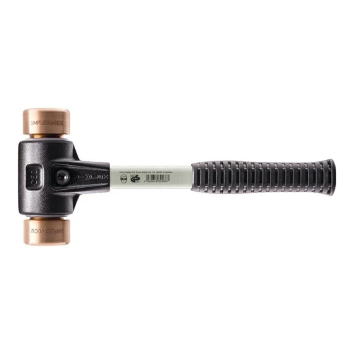 Młotek HALDER SIMPLEX z miękkim czołem Długość 330 mm Głowica Ø 40 mm ( 4000811731 )