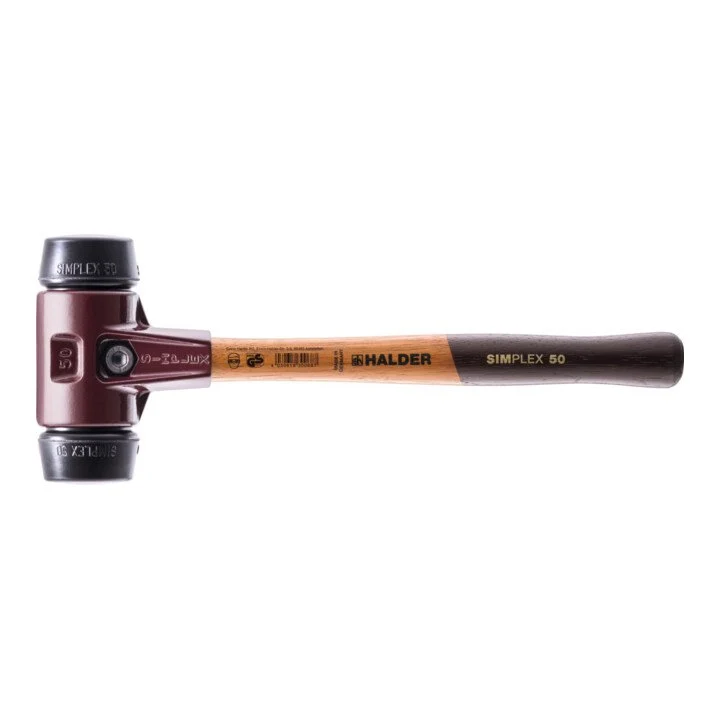 Młotek HALDER SIMPLEX z miękkim czołem Długość 330 mm Głowica Ø 40 mm ( 4000811698 )