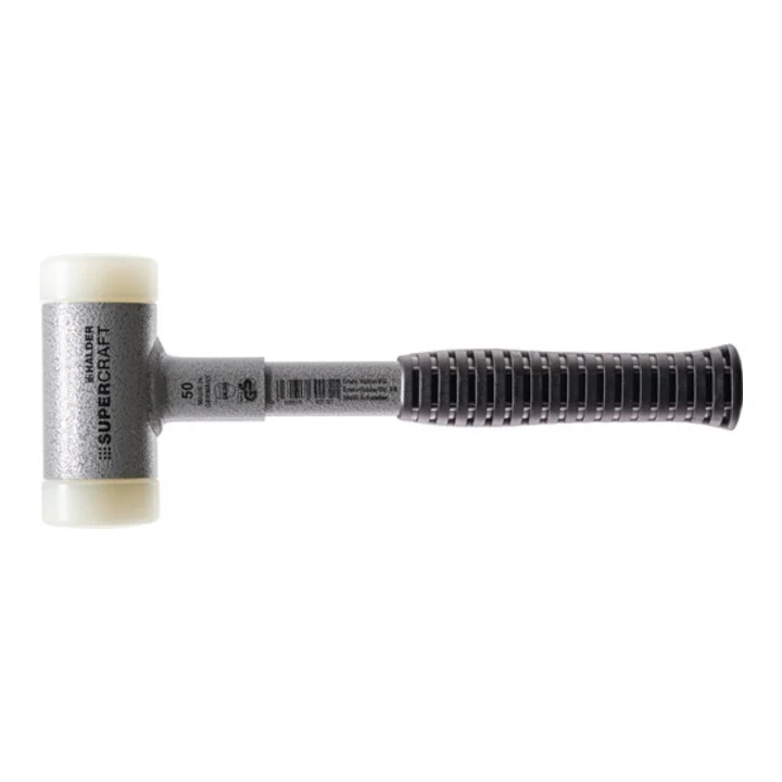 Młotek HALDER SUPERCRAFT z miękkim czołem Długość 335 mm Głowica Ø 70 mm ( 4000760061 )
