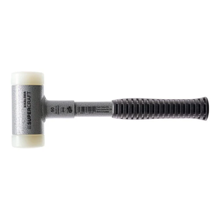 Młotek HALDER SUPERCRAFT z miękkim ostrzem Długość 290 mm Głowica Ø 30 mm ( 4000811660 )