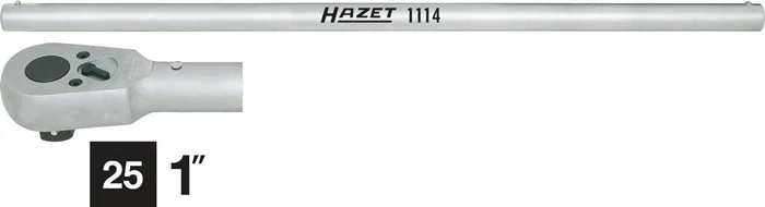 Grzechotka dźwigniowa Hazet 1116/2 ( 8000467207 ) 1 ″ 32 zę