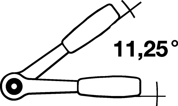 Grzechotka dźwigniowa Hazet 1116/2 ( 8000467207 ) 1 ″ 32 zę